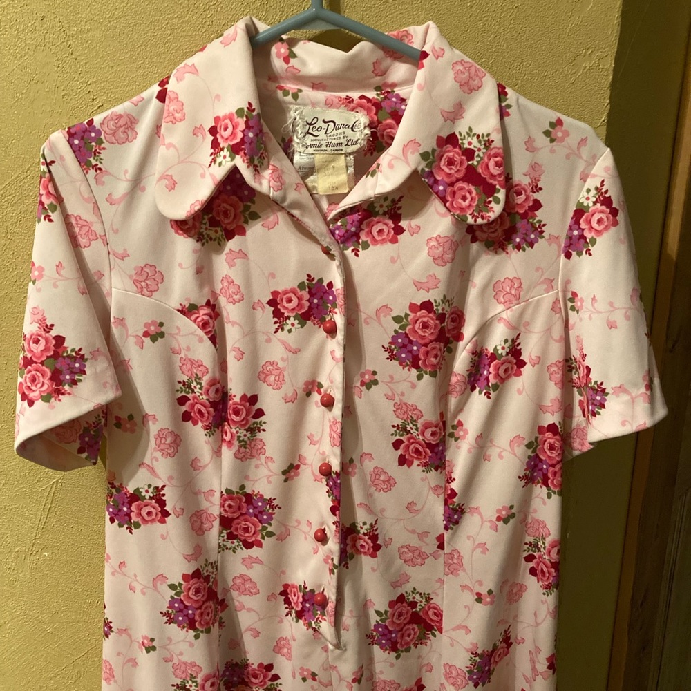 Vintage 70s Floral Dress - Picture 13 of 16